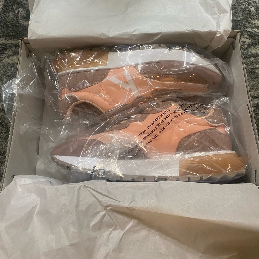 Calvin Klein gym shoes
